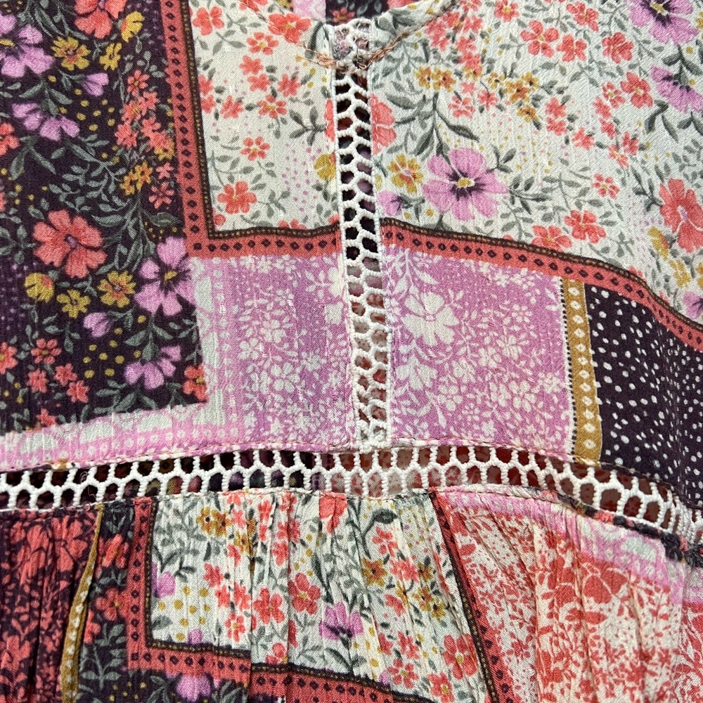 Patchwork blouse - Picture 3 of 4